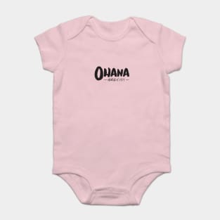 Ohana Baby Bodysuit